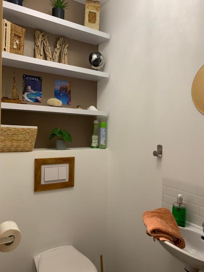 Jolie Maison Borgo Trois Chambres Trois Salles De Bain Zewnętrze zdjęcie